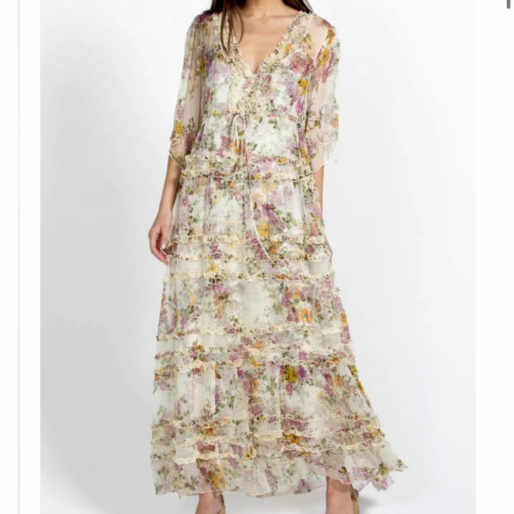 Johnny Was Mimi Maxi Dress